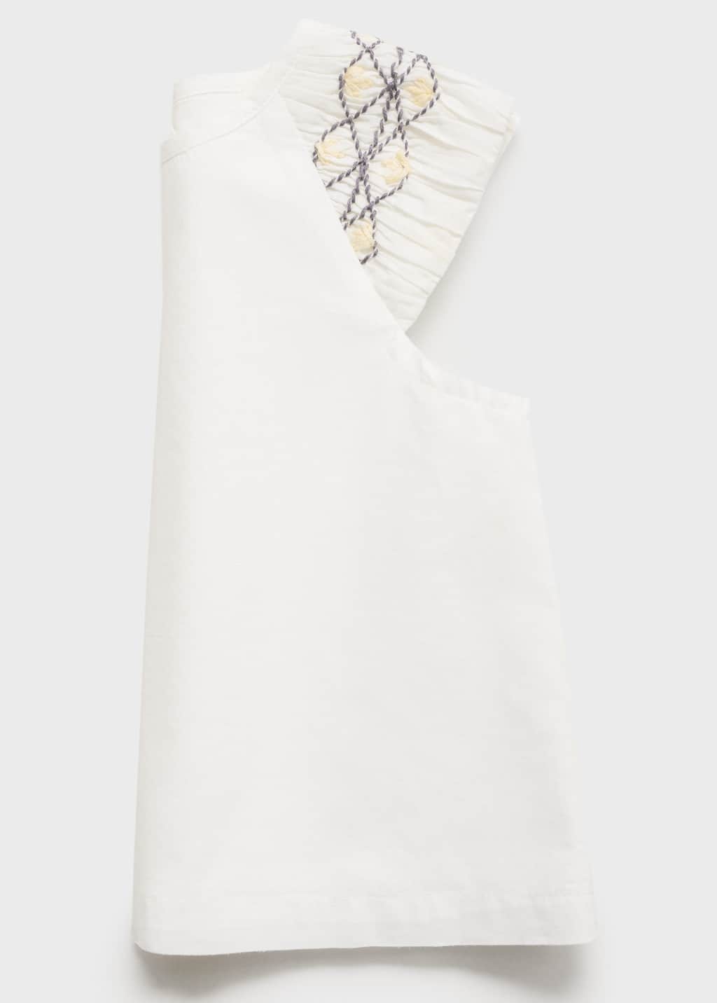 MANGO IRUN 17061170-02 MANGO KIDS NEW BORN BABY BLOUSE