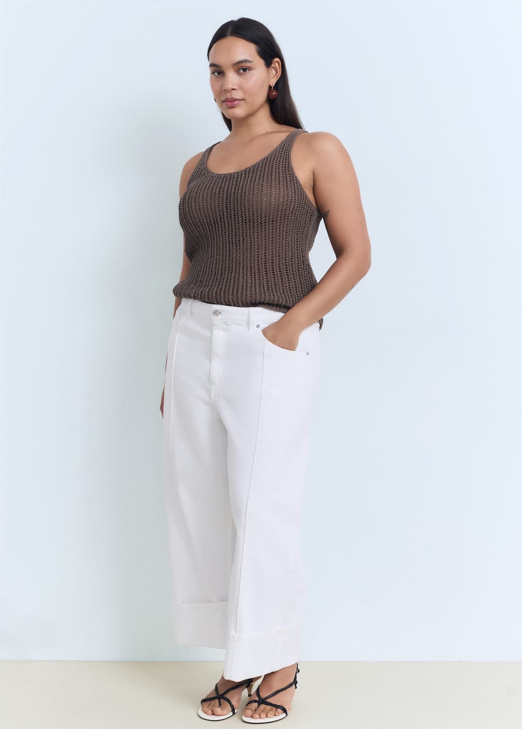 MANGO GALA 17061174-01 MANGO WOMEN DENIM JEANS