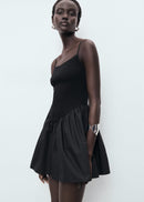 MANGO DONKEY 17061178-99 MANGO WOMEN DRESS KNEE LENGTH-4