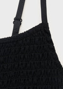 MANGO DONKEY 17061178-99 MANGO WOMEN DRESS KNEE LENGTH-6