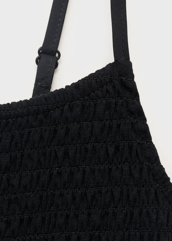 MANGO DONKEY 17061178-99 MANGO WOMEN DRESS KNEE LENGTH