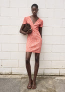 MANGO POMI 17061184-87 MANGO WOMEN DRESS KNEE LENGTH-2