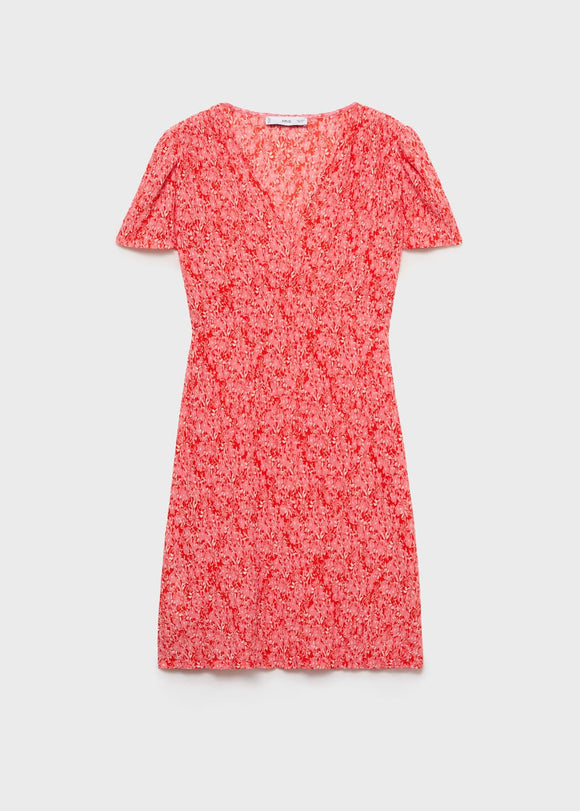 MANGO POMI 17061184-87 MANGO WOMEN DRESS KNEE LENGTH