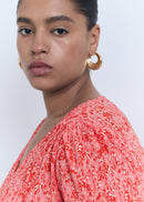 MANGO POMI 17061184-87 MANGO WOMEN DRESS KNEE LENGTH-7