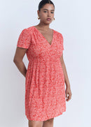 MANGO POMI 17061184-87 MANGO WOMEN DRESS KNEE LENGTH-8