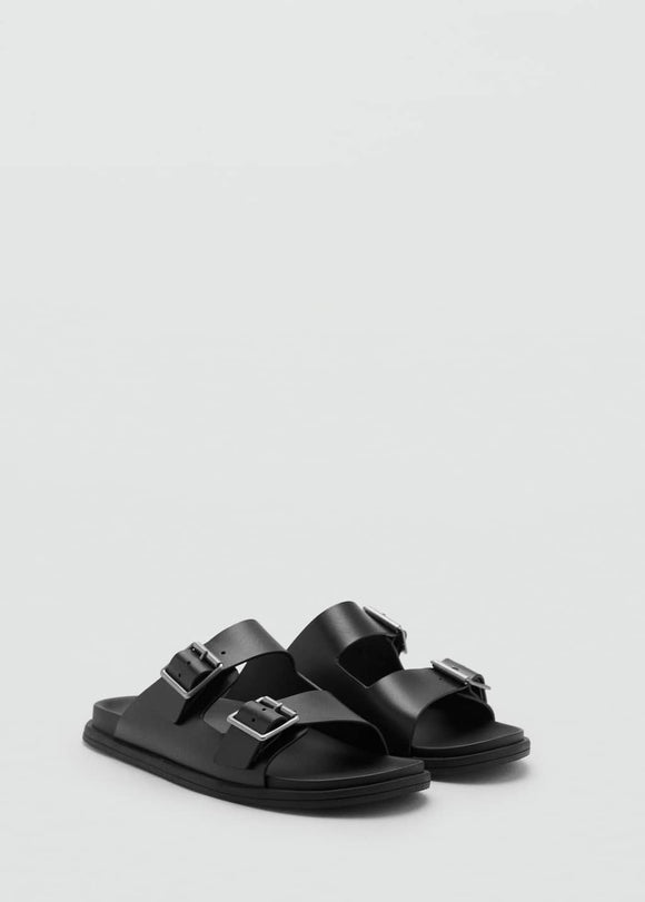 MANGO BUCKLE 17061200-99 MANGO MAN SANDAL