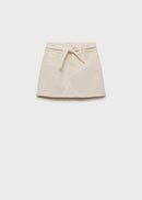 MANGO BLANCA 17061204-05 MANGO KIDS GIRL SKIRT-1