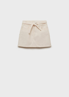 MANGO BLANCA 17061204-05 MANGO KIDS GIRL SKIRT