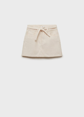 MANGO BLANCA 17061204-05 MANGO KIDS GIRL SKIRT