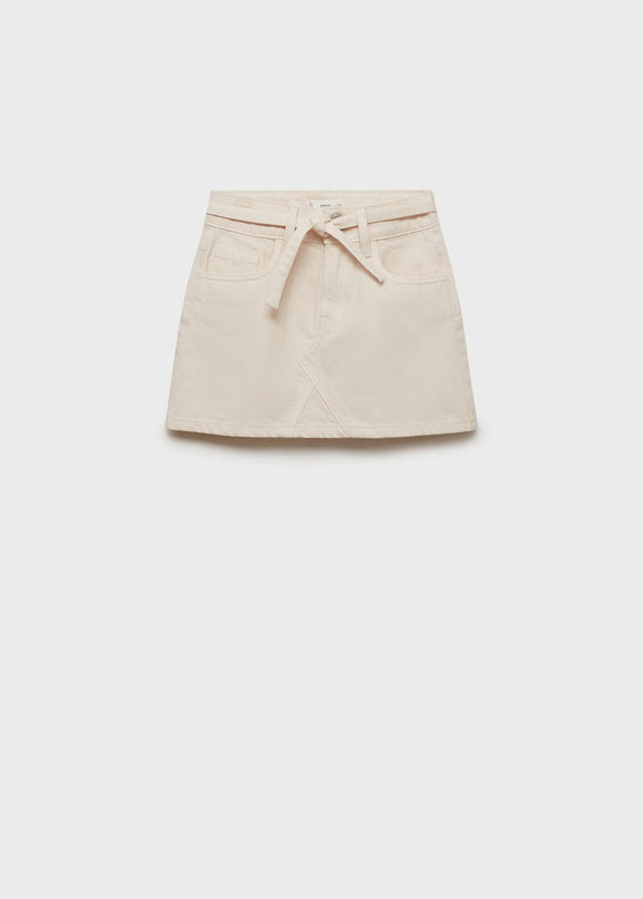 MANGO BLANCA 17061204-05 MANGO KIDS GIRL SKIRT