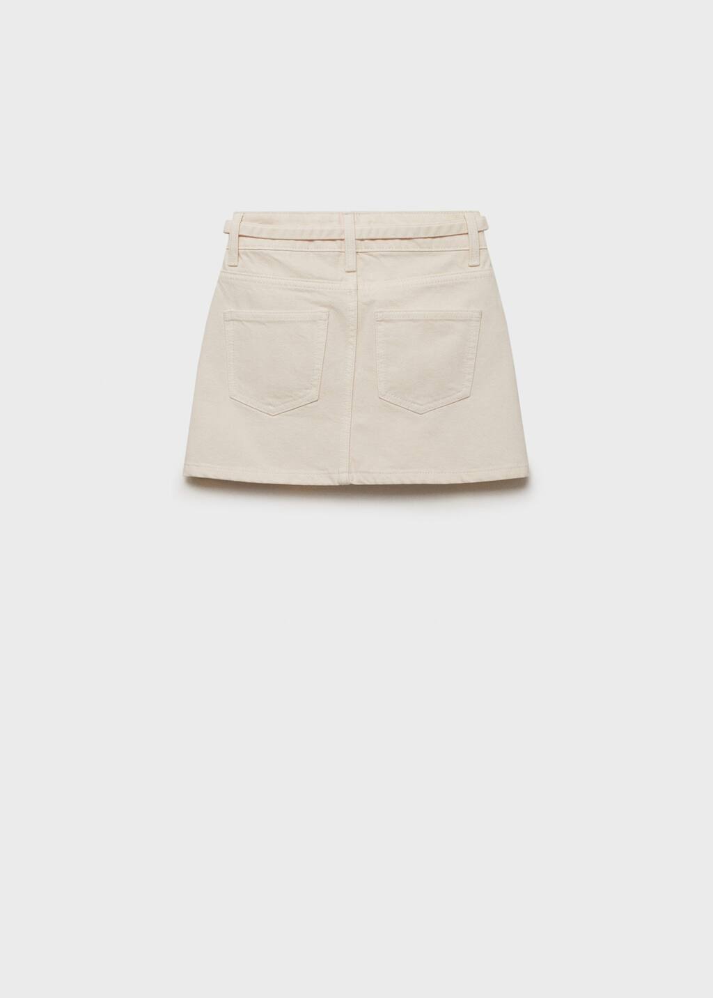 MANGO BLANCA 17061204-05 MANGO KIDS GIRL SKIRT