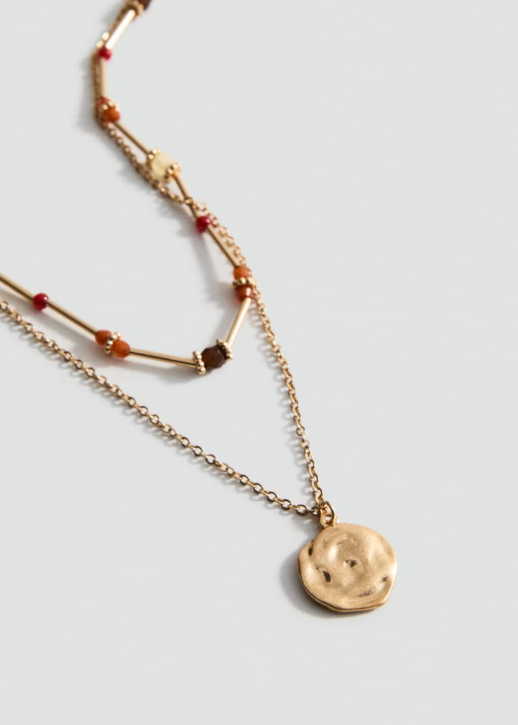 MANGO JANSEN 17061206-OR MANGO WOMEN NECKLACE