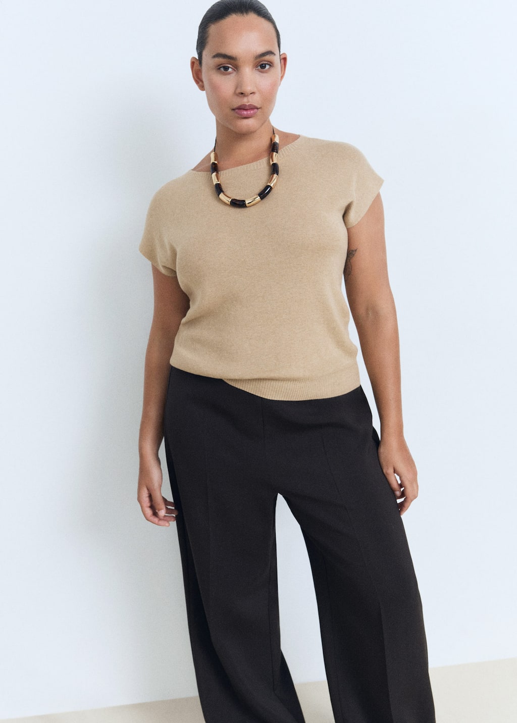MANGO BANANA 17061207-05 MANGO WOMEN SWEATER