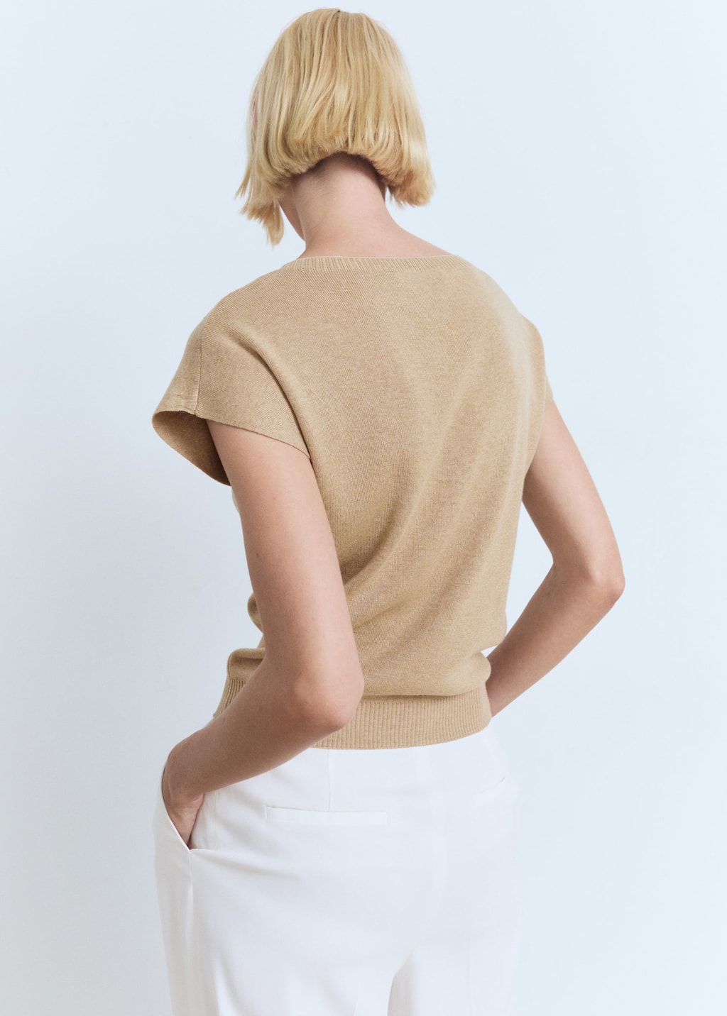 MANGO BANANA 17061207-05 MANGO WOMEN SWEATER