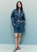 MANGO MARINA 17061208-TM MANGO WOMEN SHORT-2