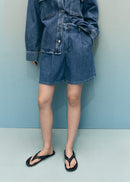 MANGO MARINA 17061208-TM MANGO WOMEN SHORT-1