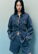 MANGO MARINA 17061208-TM MANGO WOMEN SHORT-4