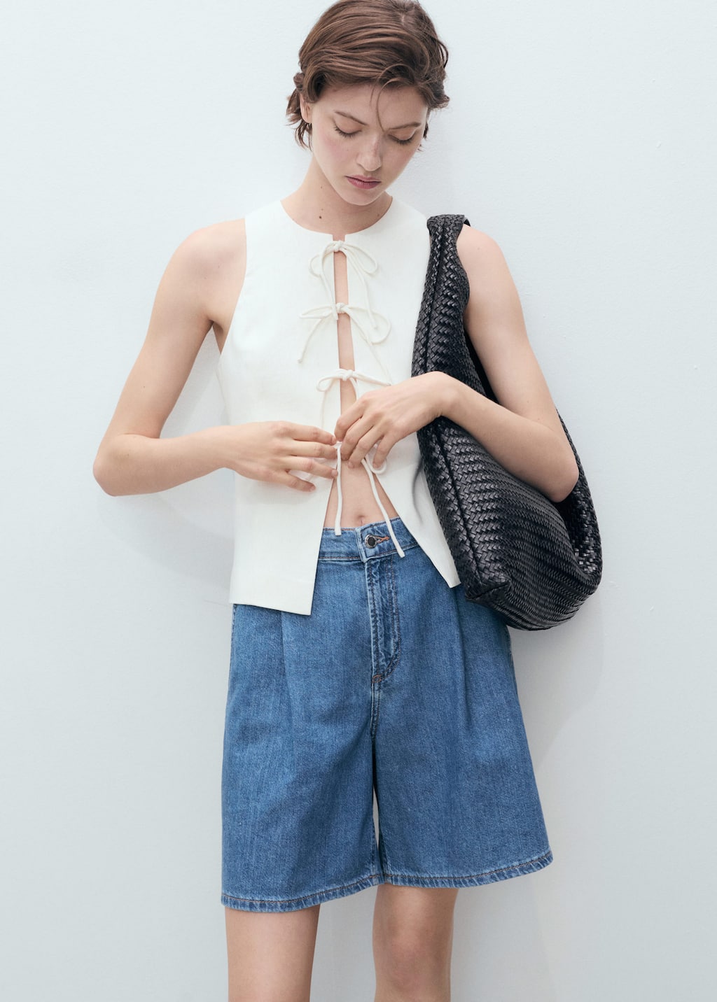 MANGO MARINA 17061208-TM MANGO WOMEN SHORT