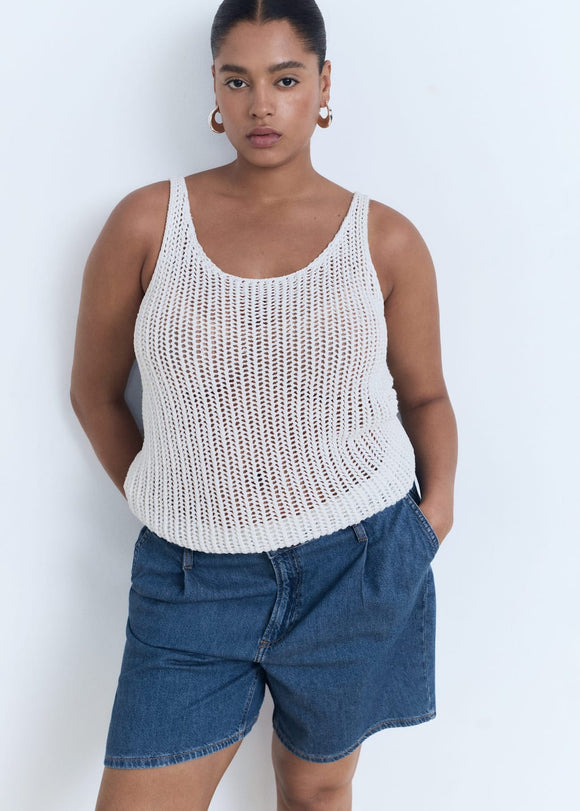 MANGO MARINA 17061208-TM MANGO WOMEN SHORT