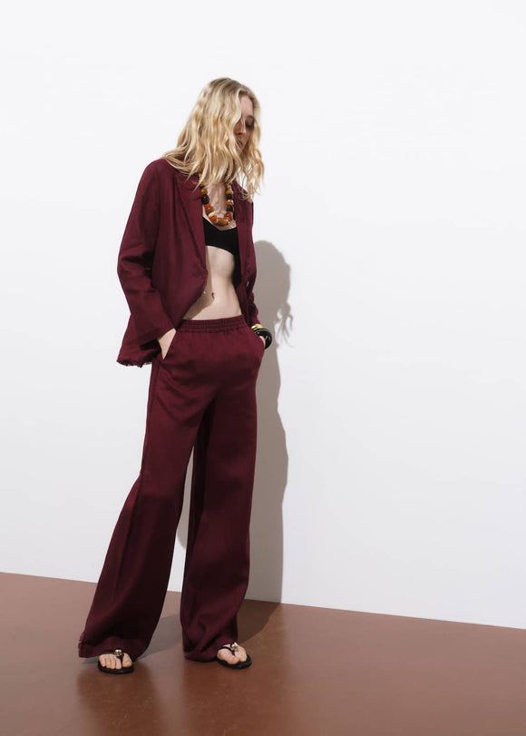 MANGO TARIDA 17061214-77 MANGO WOMEN BLAZER