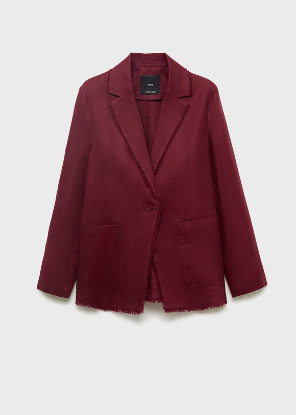 MANGO TARIDA 17061214-77 MANGO WOMEN BLAZER