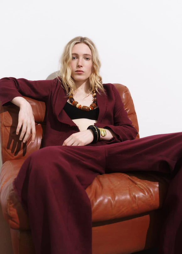 MANGO TARIDA 17061214-77 MANGO WOMEN BLAZER