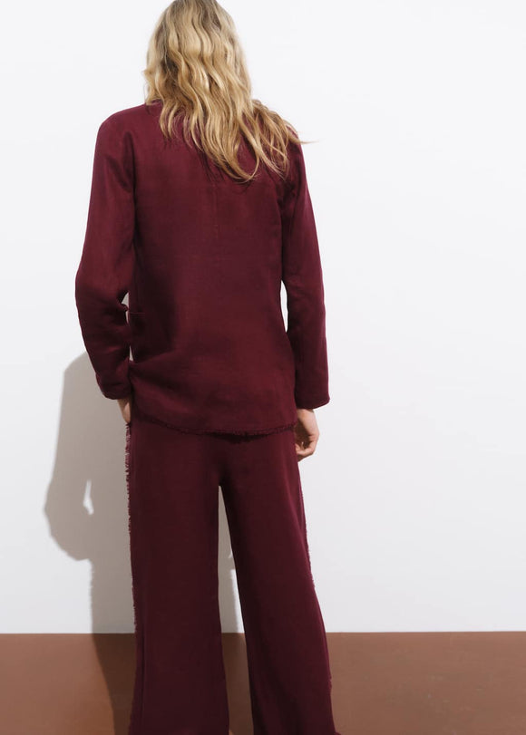 MANGO TARIDA 17061214-77 MANGO WOMEN BLAZER