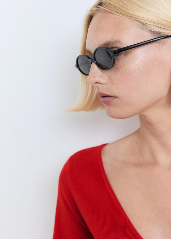 MANGO FORADADA 17061217-70 MANGO WOMEN DRESS KNEE LENGTH