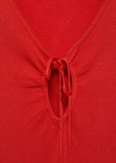 MANGO FORADADA 17061217-70 MANGO WOMEN DRESS KNEE LENGTH-5