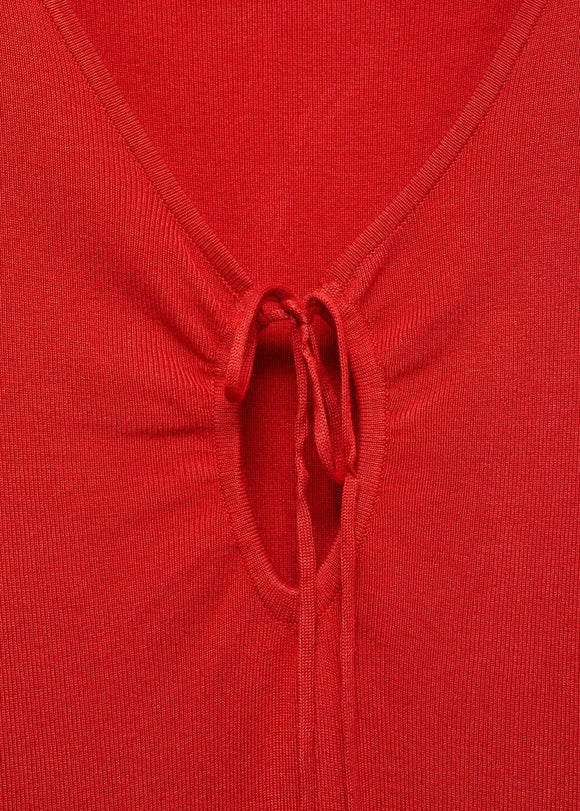 MANGO FORADADA 17061217-70 MANGO WOMEN DRESS KNEE LENGTH