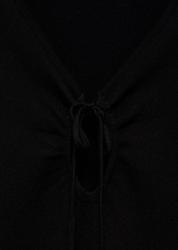 MANGO FORADADA 17061217-99 MANGO WOMEN DRESS KNEE LENGTH