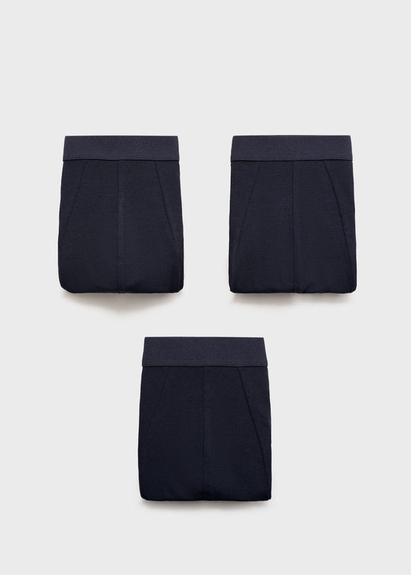 MANGO TRIBLUE 17061222-56 MANGO MAN BOXER