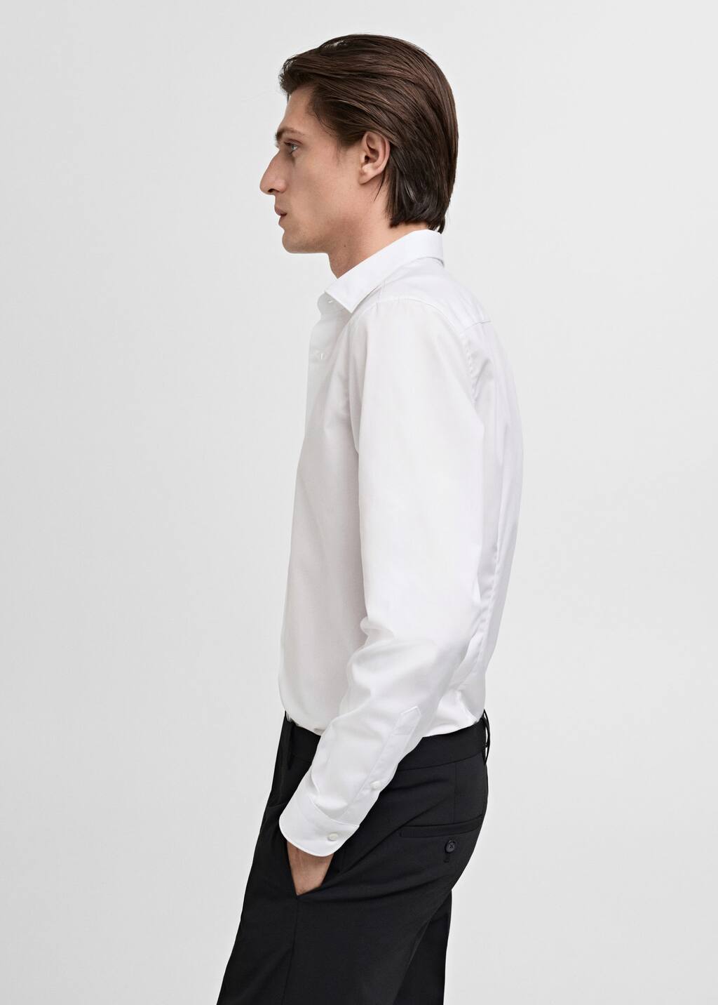 MANGO EMERITOL 17061225-01 MANGO MAN SHIRT LONG SLEEVE