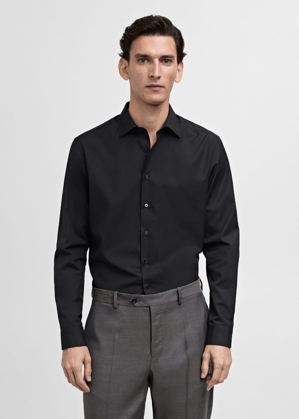MANGO EMERITOL 17061225-99 MANGO MAN SHIRT LONG SLEEVE
