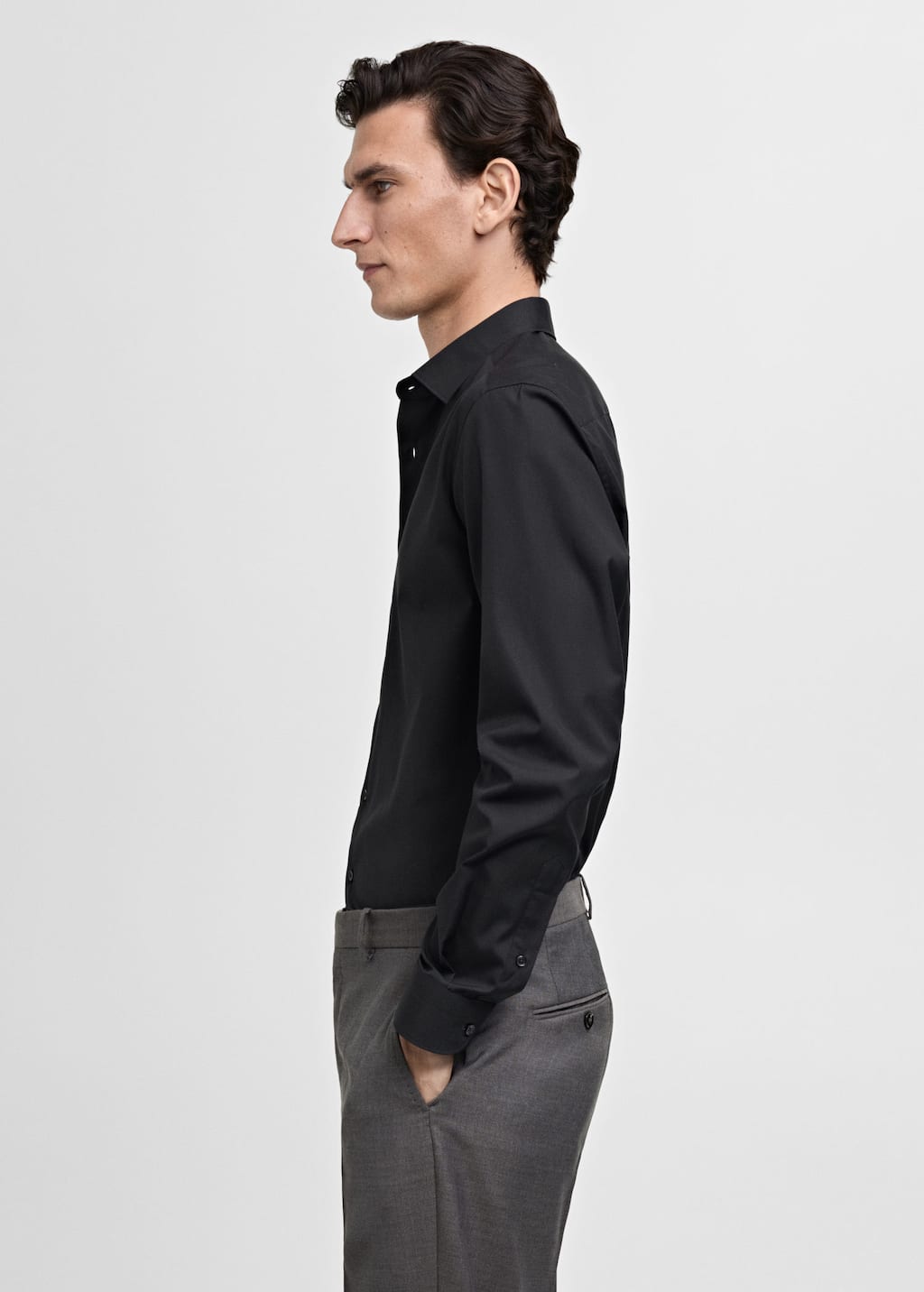 MANGO EMERITOL 17061225-99 MANGO MAN SHIRT LONG SLEEVE