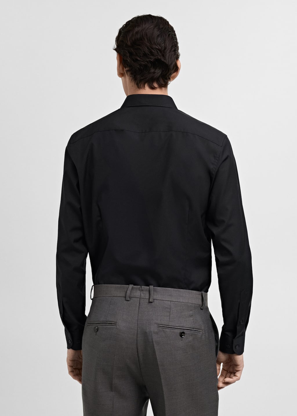 MANGO EMERITOL 17061225-99 MANGO MAN SHIRT LONG SLEEVE
