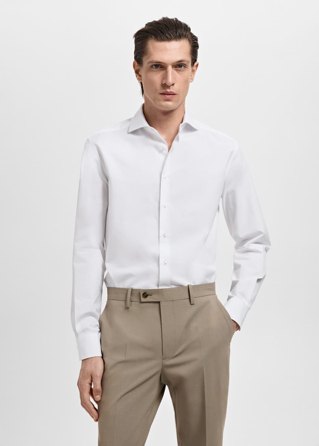 MANGO ALFRED 17061226-01 MANGO MAN SHIRT LONG SLEEVE