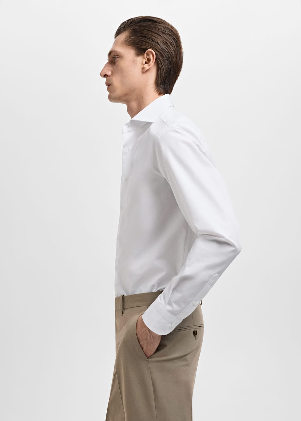 MANGO ALFRED 17061226-01 MANGO MAN SHIRT LONG SLEEVE