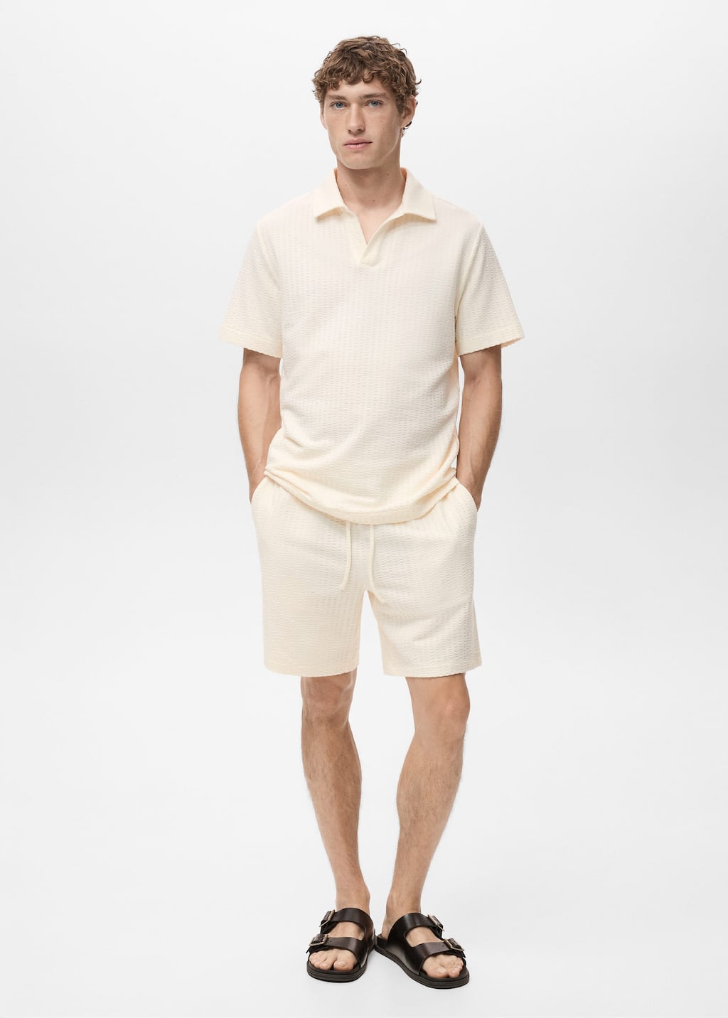 MANGO SERPOLO 17061228-05 MANGO MAN POLO SHIRT