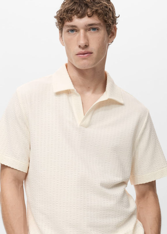 MANGO SERPOLO 17061228-05 MANGO MAN POLO SHIRT