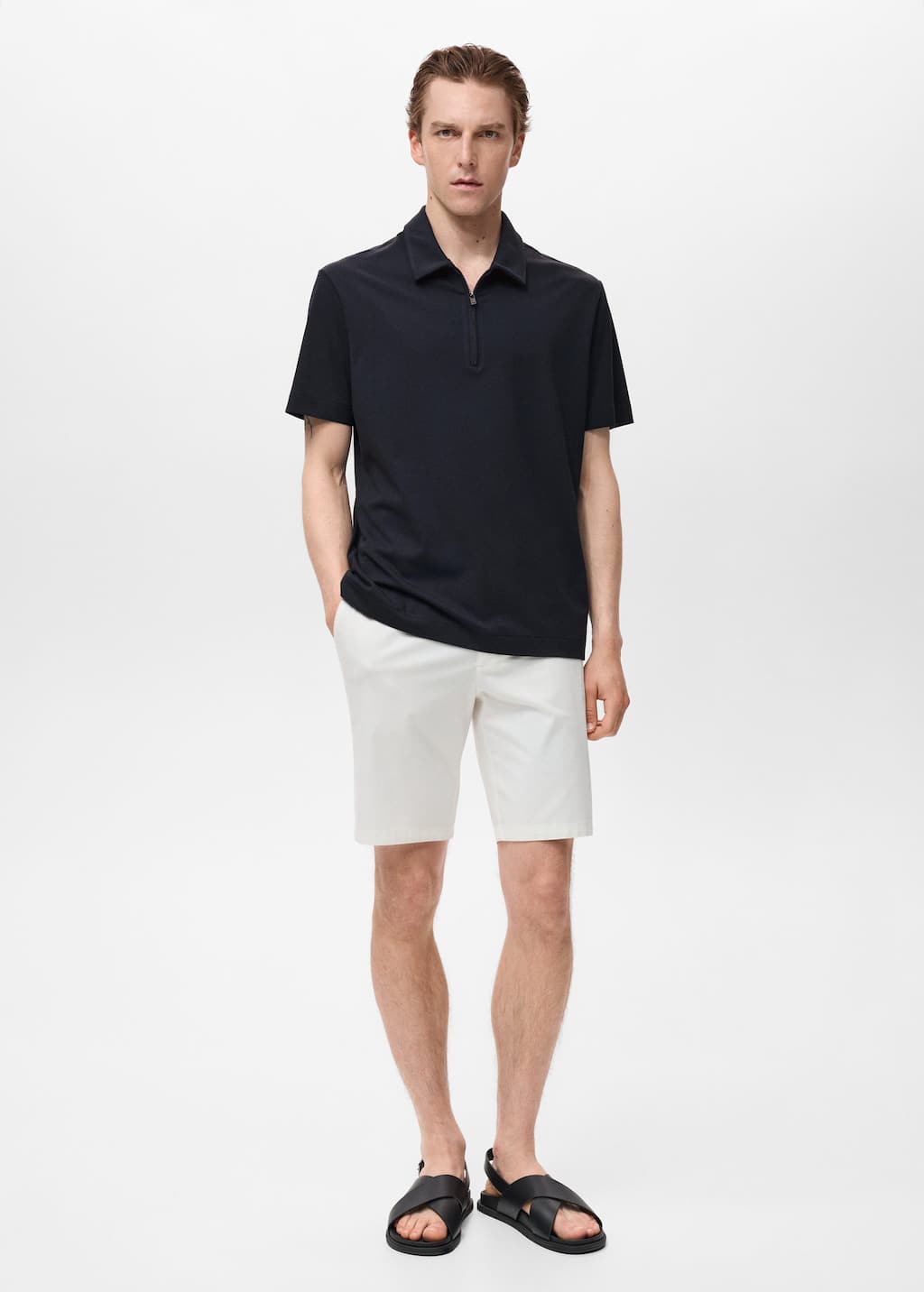 MANGO CARLE 17061229-56 MANGO MAN POLO SHIRT