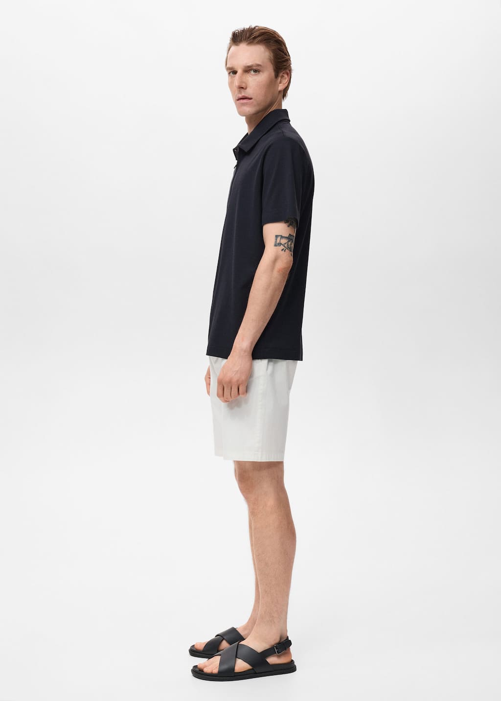 MANGO CARLE 17061229-56 MANGO MAN POLO SHIRT