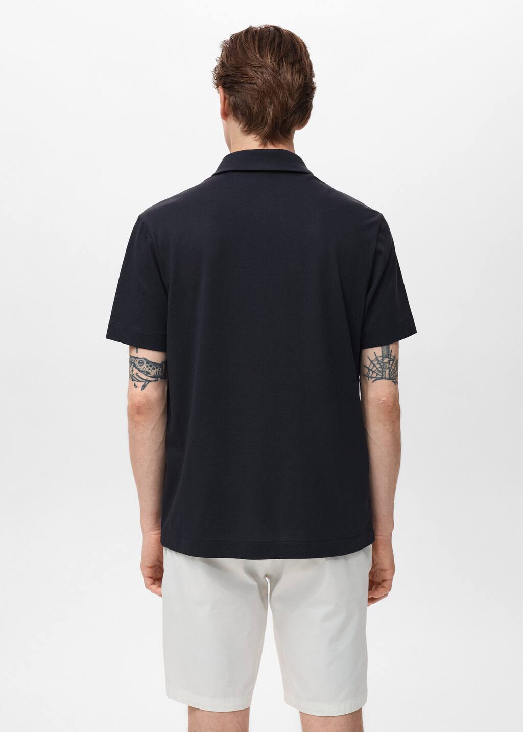MANGO CARLE 17061229-56 MANGO MAN POLO SHIRT