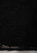 MANGO CRANKY 17061236-99 MANGO WOMEN DRESS KNEE LENGTH-5