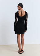 MANGO CRANKY 17061236-99 MANGO WOMEN DRESS KNEE LENGTH-6