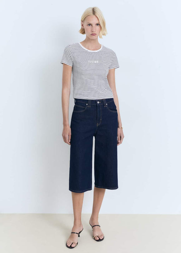 MANGO MANGORA-H 17061242-56 MANGO WOMEN T-SHIRT SHORT SLEEVE