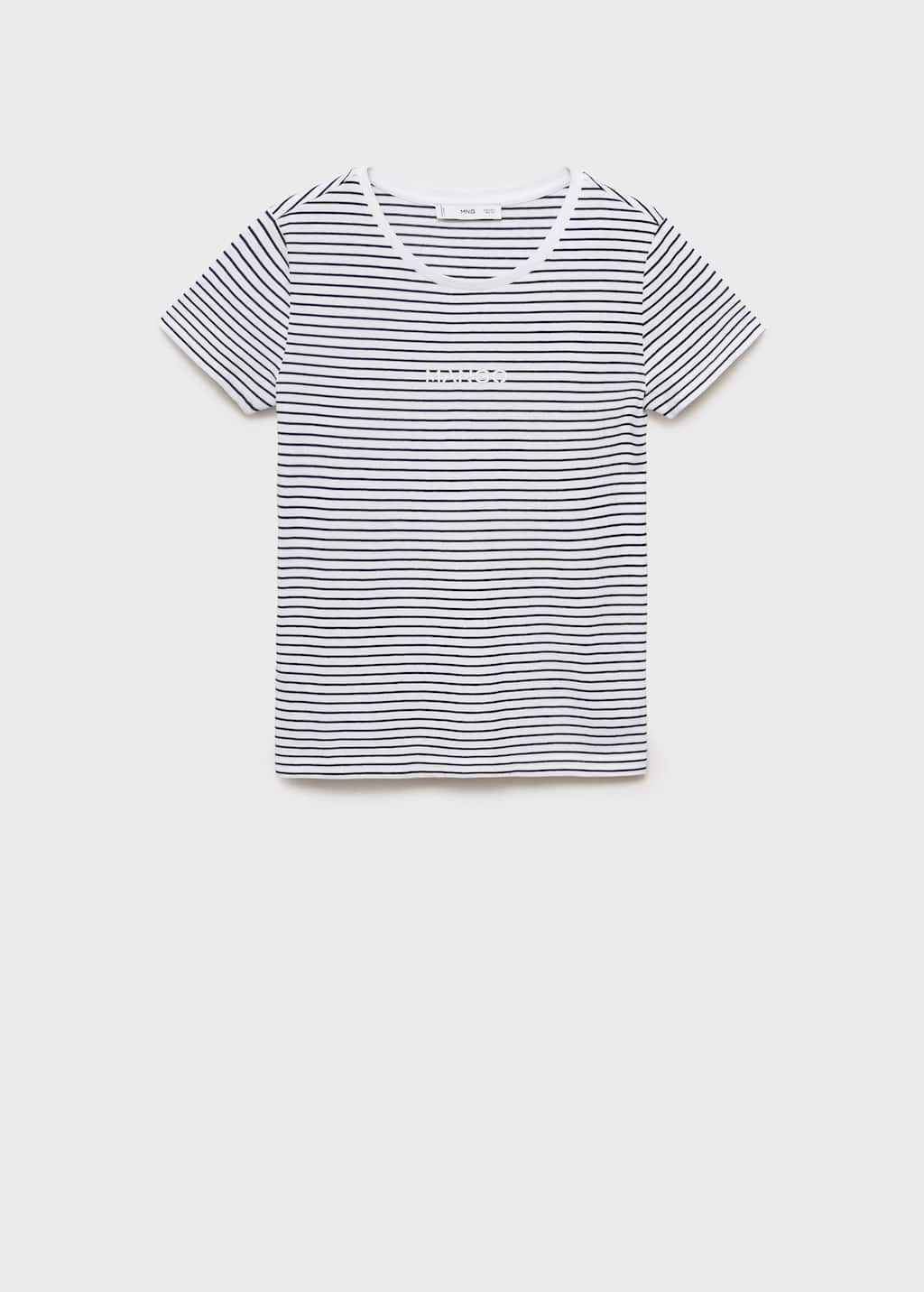 MANGO MANGORA-H 17061242-56 MANGO WOMEN T-SHIRT SHORT SLEEVE