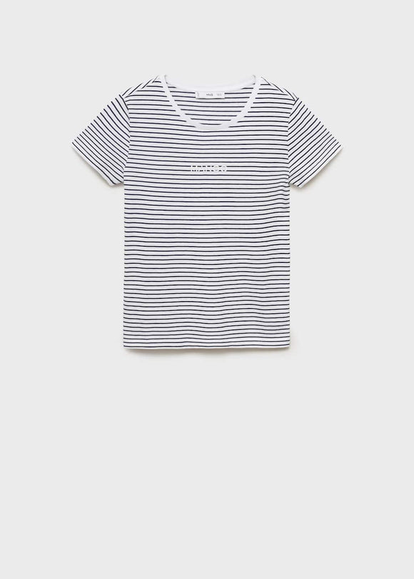 MANGO MANGORA-H 17061242-56 MANGO WOMEN T-SHIRT SHORT SLEEVE