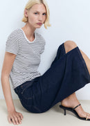 MANGO MANGORA-H 17061242-56 MANGO WOMEN T-SHIRT SHORT SLEEVE-5