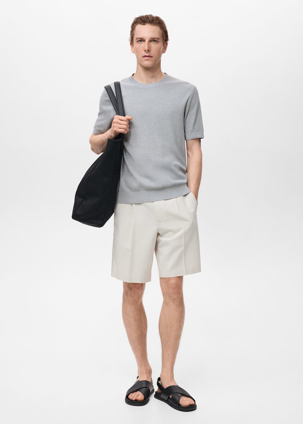 MANGO FLEW 17061243-50 MANGO MAN T-SHIRT SHORT SLEEVE